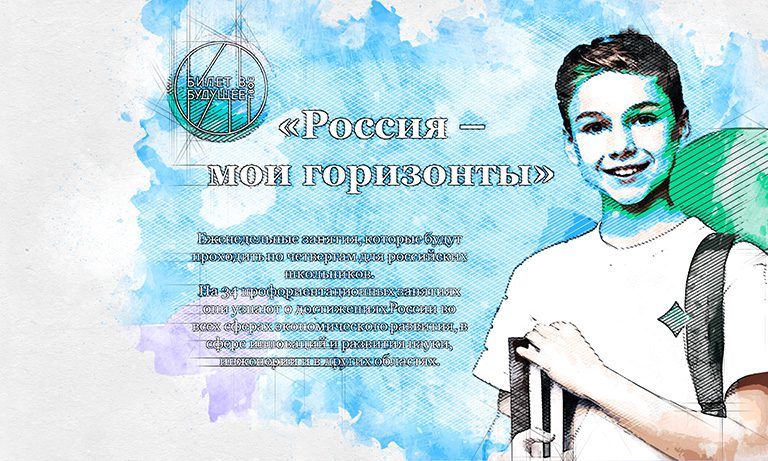 Внеурочные занятия «Россия -мои горизонты».