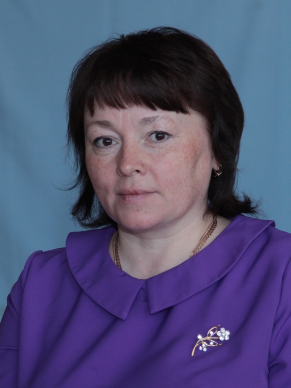 Рябчикова Елена Александровна.