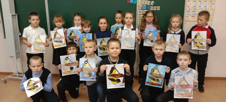 «Синичкин день» в начальной школе.