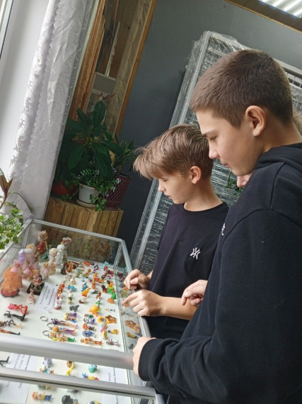 Выставка «Коллекция моей семьи».